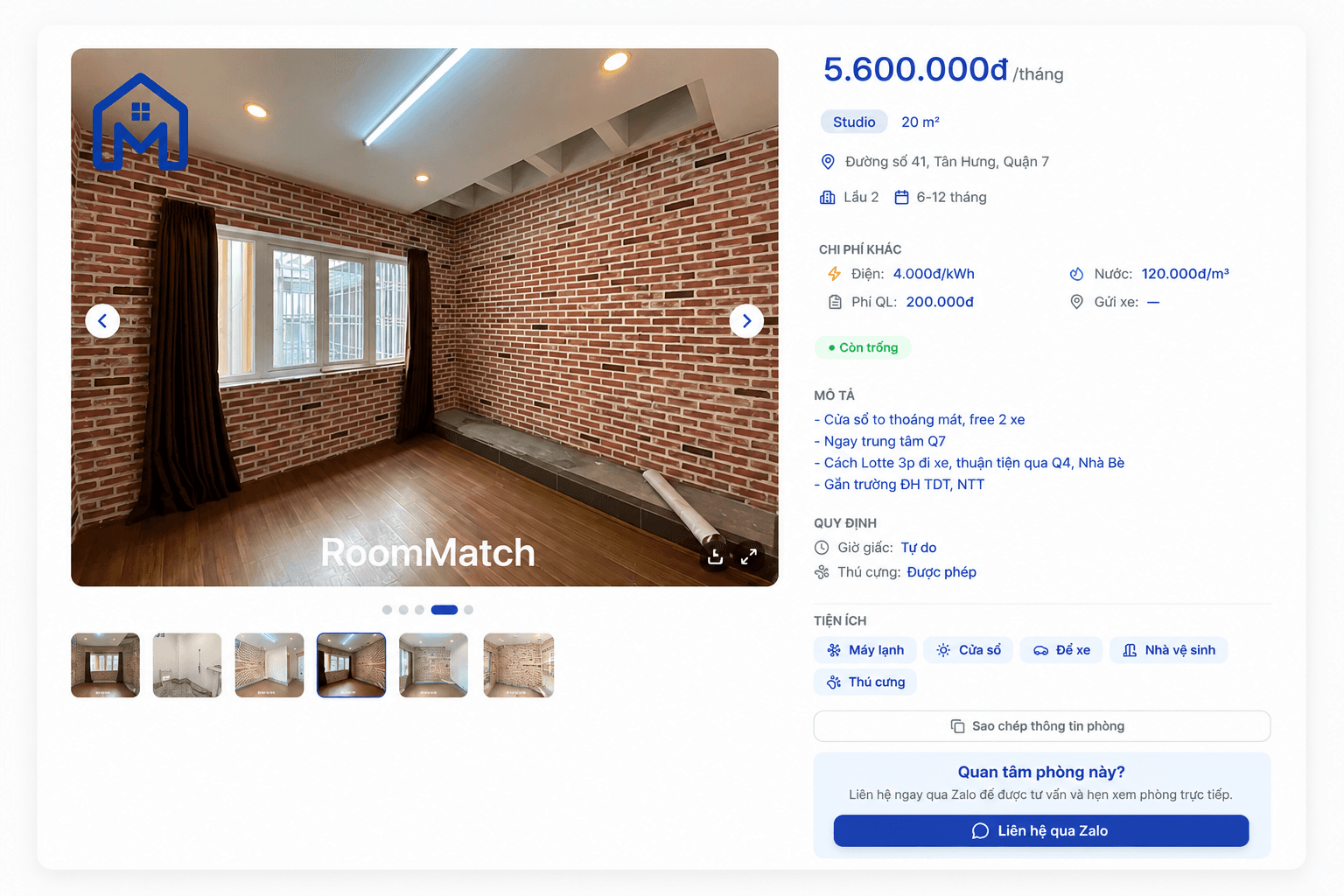 RoomMatch Team